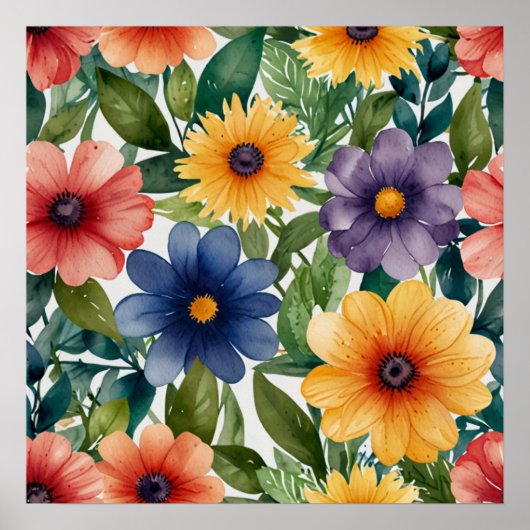 Klassischer Vintage-Charme-Wandkunst Poster (Vorne)
