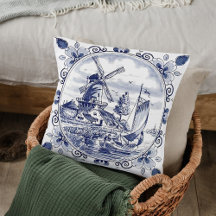 Klassischer Vintage-Chic Niederländische Windmühle