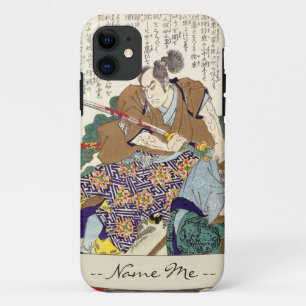 Klassischer Vintage-Japanischer Samurai-Krieger-Ge iPhone 11 Hülle