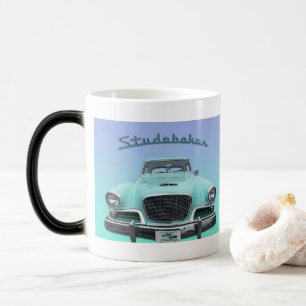 Klassischer Vintage Studebaker Silver Hawk 1959 Wa Verwandlungstasse