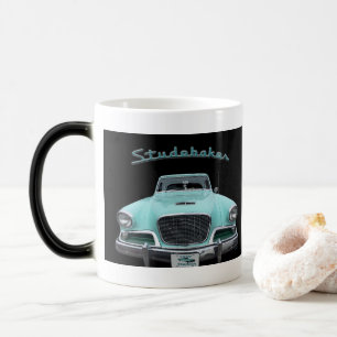 Klassischer Vintage Studebaker Silver Hawk 1959 Wa Verwandlungstasse