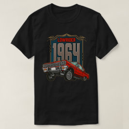 Klassischer Vintage-Wagen 1964 T-Shirt