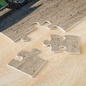 Klassischer Vintager antiker amerikanischer LKW Puzzle (Seite)