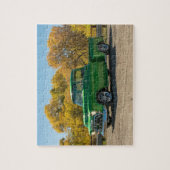 Klassischer Vintager antiker amerikanischer LKW Puzzle (Vertikal)