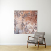 Klassischer Vintager Ausdruck mit Flickwerk, Pisle Wandteppich (Beispiel)