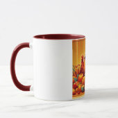 klassischer/Vintager Erntedank Türkei Tasse (Links)