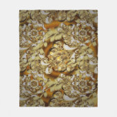 Klassischer Vintager Hintergrund. Klassischer Jahr Fleecedecke (Vorderseite)