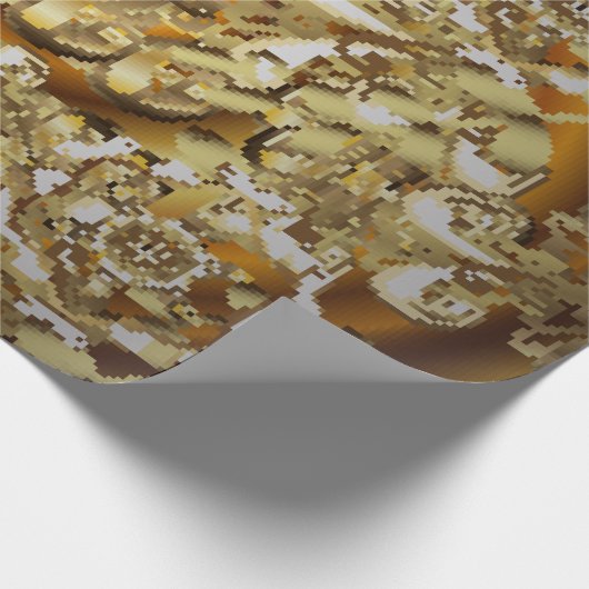 Klassischer Vintager Hintergrund. Klassischer Jahr Geschenkpapier (Ecke)