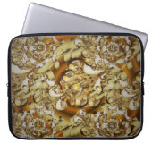 Klassischer Vintager Hintergrund. Klassischer Jahr Laptopschutzhülle (Vorderseite)