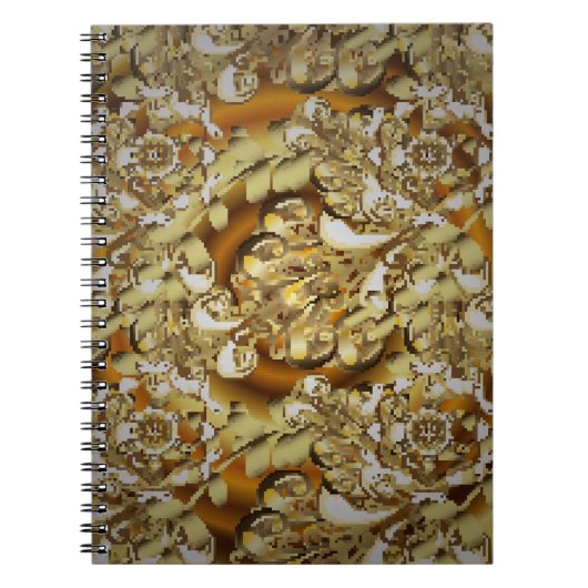 Klassischer Vintager Hintergrund. Klassischer Jahr Notizblock (Vorderseite)