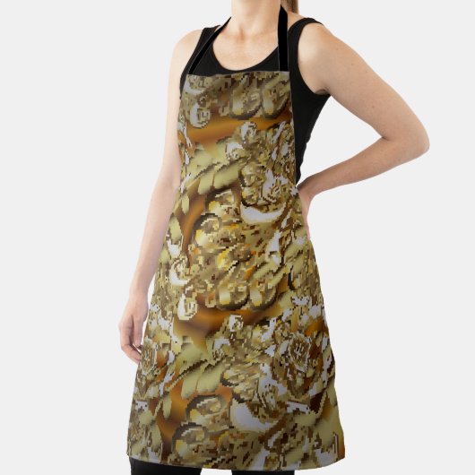 Klassischer Vintager Hintergrund. Klassischer Jahr Schürze (InSitu)