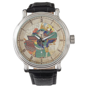 Klassischer Vintager japanischer Armbanduhr