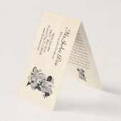 Klassischer Vintager japanischer Blutdrache Tattoo Visitenkarten (Vorderseite)