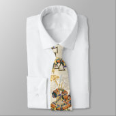 Klassischer Vintager japanischer Krawatte (Gebunden)