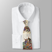 Klassischer Vintager japanischer Krawatte (Gebunden)