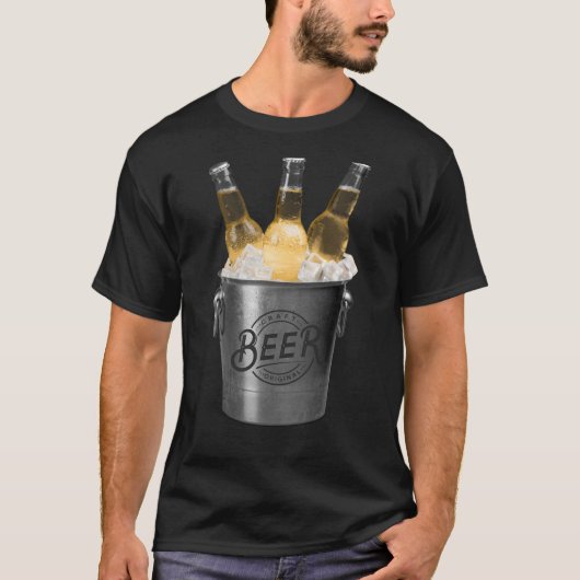 Klassischer Vintager T - Shirt (Vorderseite)