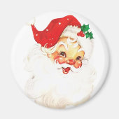Klassischer, Vintager Weihnachtsmann der 50er Jahr Magnet (Vorne)