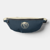 Klassischer/Vintager Wildbär Bauchtasche (Ablage )