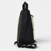 Klassischer/Vintager Wildbär Crossbody Bag (Rückseite)