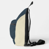 Klassischer/Vintager Wildbär Crossbody Bag (Rechts)