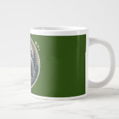 Klassischer/Vintager Wildbär Jumbo-Tasse (Rechts)