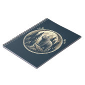 Klassischer/Vintager Wildbär Notizblock (Linke Seite)