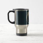 Klassischer/Vintager Wildbär Reisebecher (Links)
