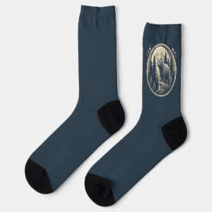 Klassischer/Vintager Wildbär Socken
