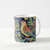 Klassischer Vogelmotiv-Becher Kaffeetasse (VorderseiteRechts)