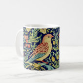 Klassischer Vogelmotiv-Becher Kaffeetasse (Vorderseite Links)