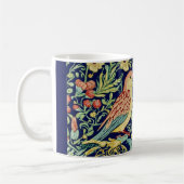 Klassischer Vogelmotiv-Becher Kaffeetasse (Links)
