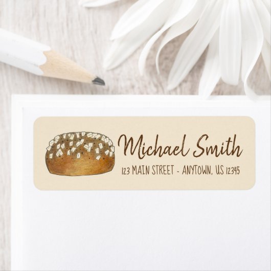 Klassischer Vollwheat Dinner Roll Bäckerei Koch (Insitu)