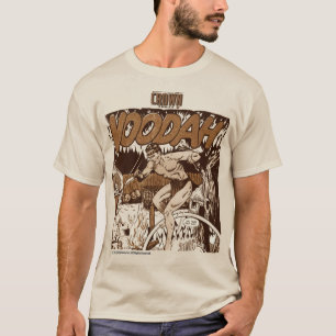 Klassischer "VOODAH"-Comic-T - Shirt der 40er Jahr