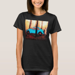 klassischer VW T-Shirt