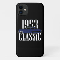 Klassischer Wagen 1953