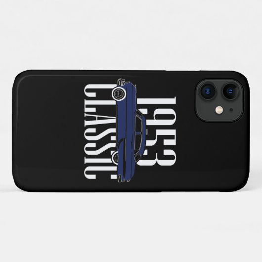 Klassischer Wagen 1953 Case-Mate iPhone Hülle (Rückseite (Horizontal))