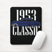 Klassischer Wagen 1953 Mousepad (Mit Mouse)