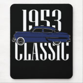 Klassischer Wagen 1953 Mousepad (Vorne)