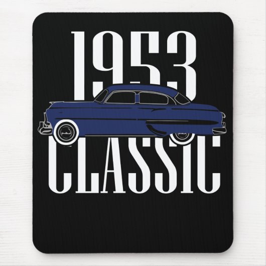Klassischer Wagen 1953 Mousepad (Vorne)