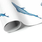 Klassischer Walhai Geschenkpapier (Rolleneckpunkt)