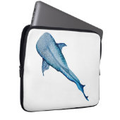 Klassischer Walhai Laptopschutzhülle (Vorne Rechts)