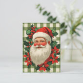 Klassischer Weihnachten mit Santa Claus (Stehend Vorderseite)