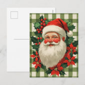 Klassischer Weihnachten mit Santa Claus (Vorne/Hinten)