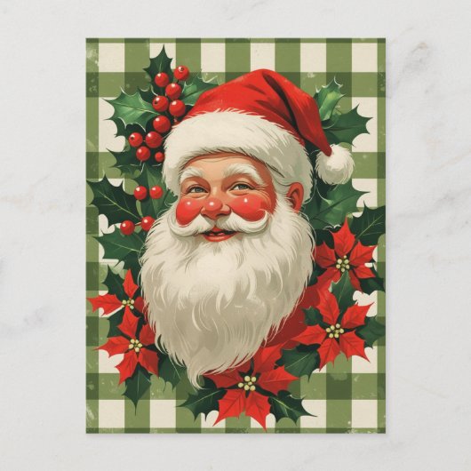 Klassischer Weihnachten mit Santa Claus (Vorderseite)