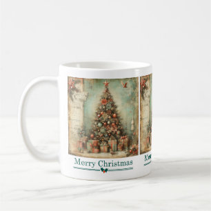 Klassischer Weihnachtsbaum-Becher Kaffeetasse