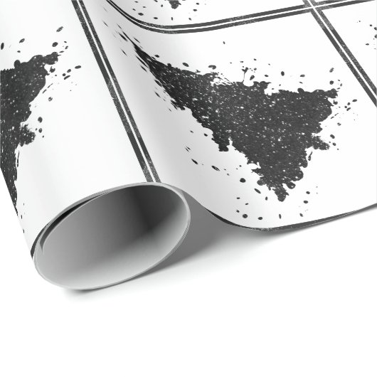 Klassischer Weihnachtsbaum | Gorgeous Bold Kelly G Geschenkpapier (Rolleneckpunkt)