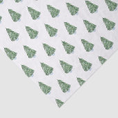 Klassischer Weihnachtsbaum in Chinoiserie Planter Seidenpapier (Ausschnitt)