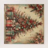 Klassischer Weihnachtsbaum Jigsaw Puzzle (Horizontal)