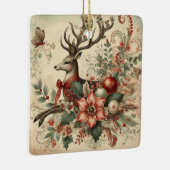 Klassischer Weihnachtsbaum Keramikornament (Rechts)