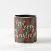 Klassischer Weihnachtsbecher Tasse (Zentrum)